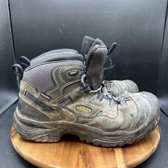 Keen Braddock Mid 6” Men’s Size 10 Soft Toe Waterproof Boots Shoes 1014605D main image 6
